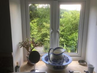 Bathroom window