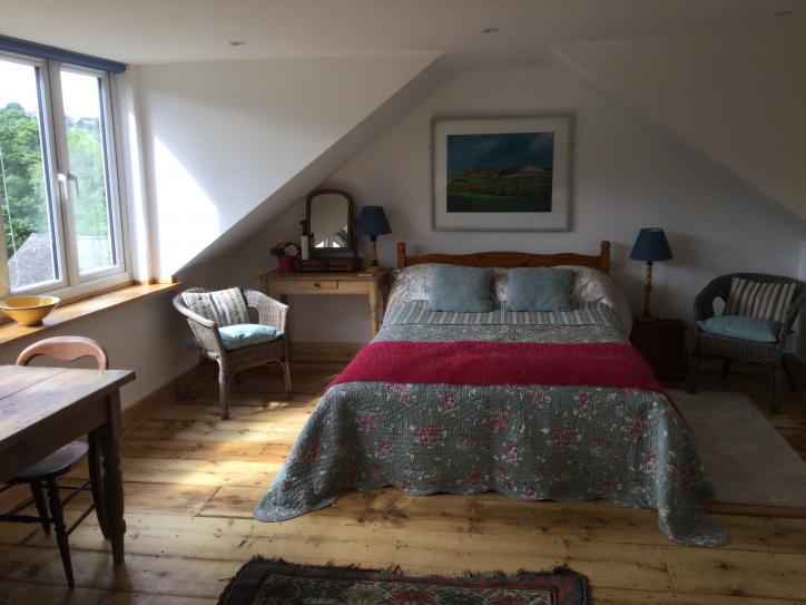 Large bedroom, 'Woodpecker'